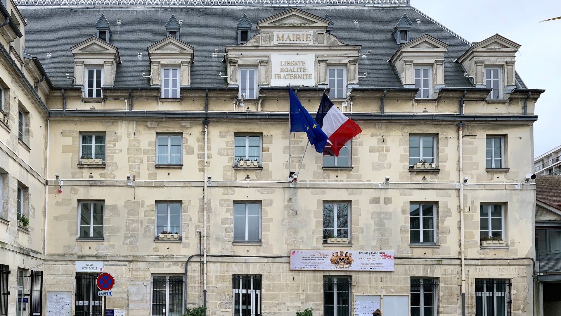La mairie de Villejuif