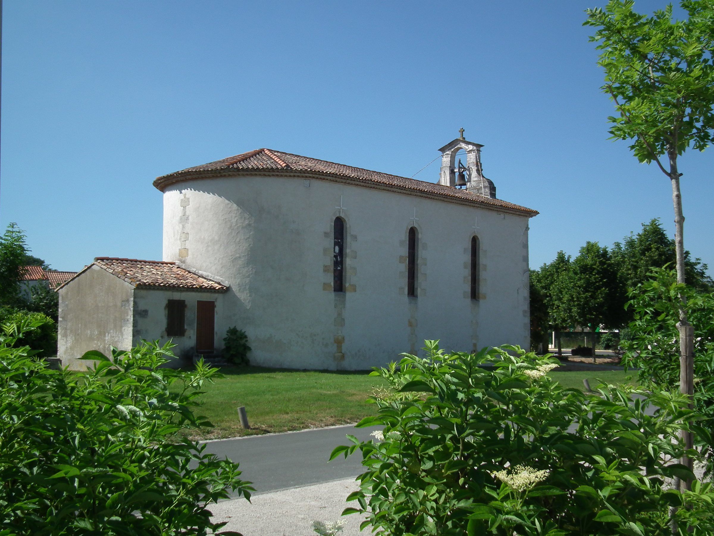 L’église de Saint-Augustin