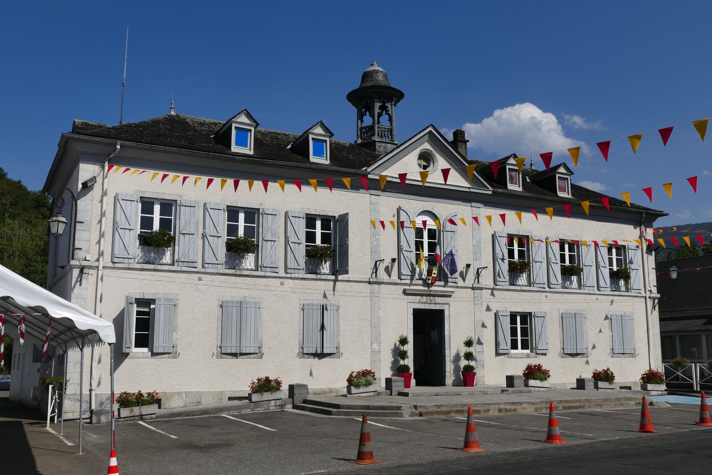 La mairie d’Arette