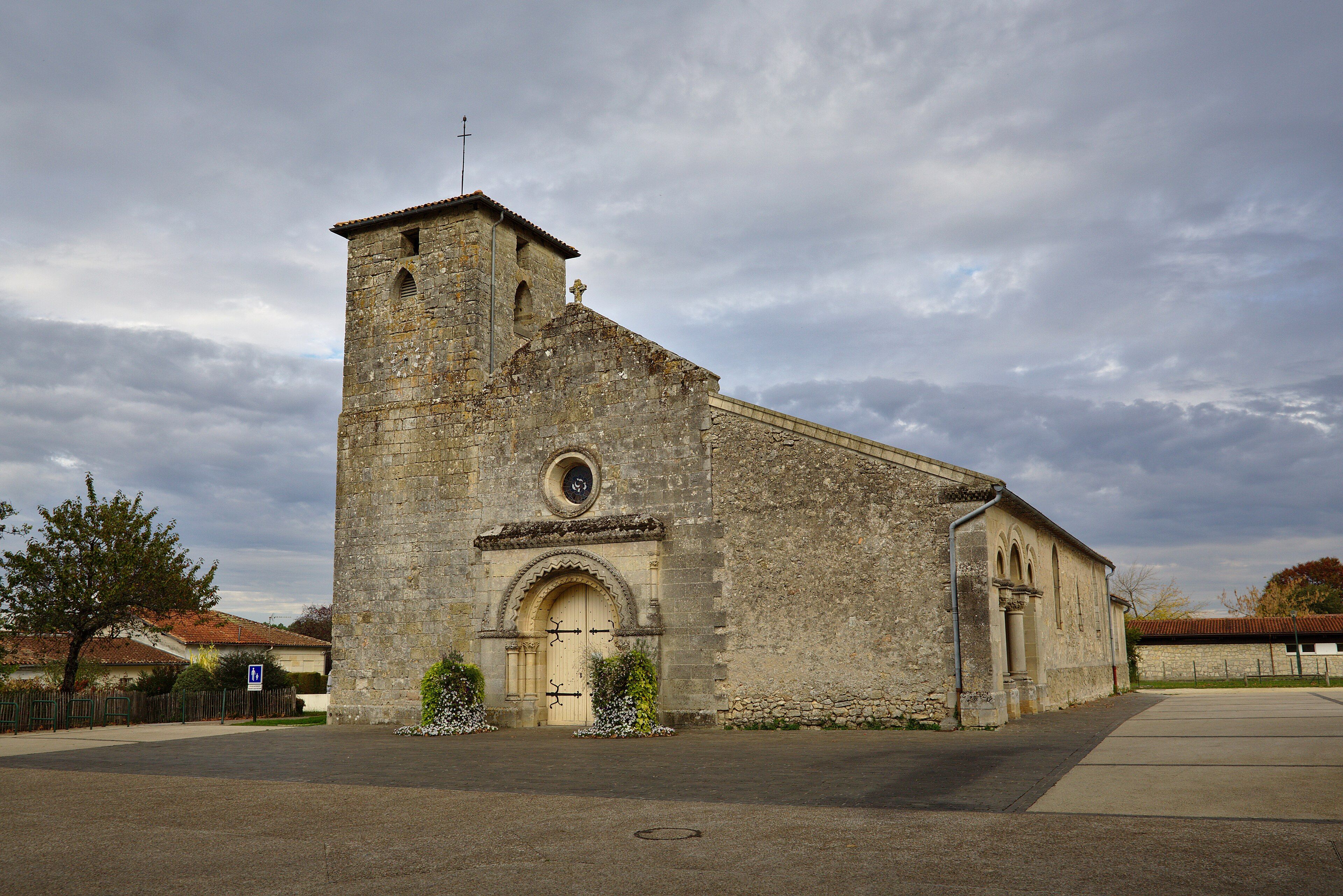 L’église de Saint-Aubin-de-Médoc