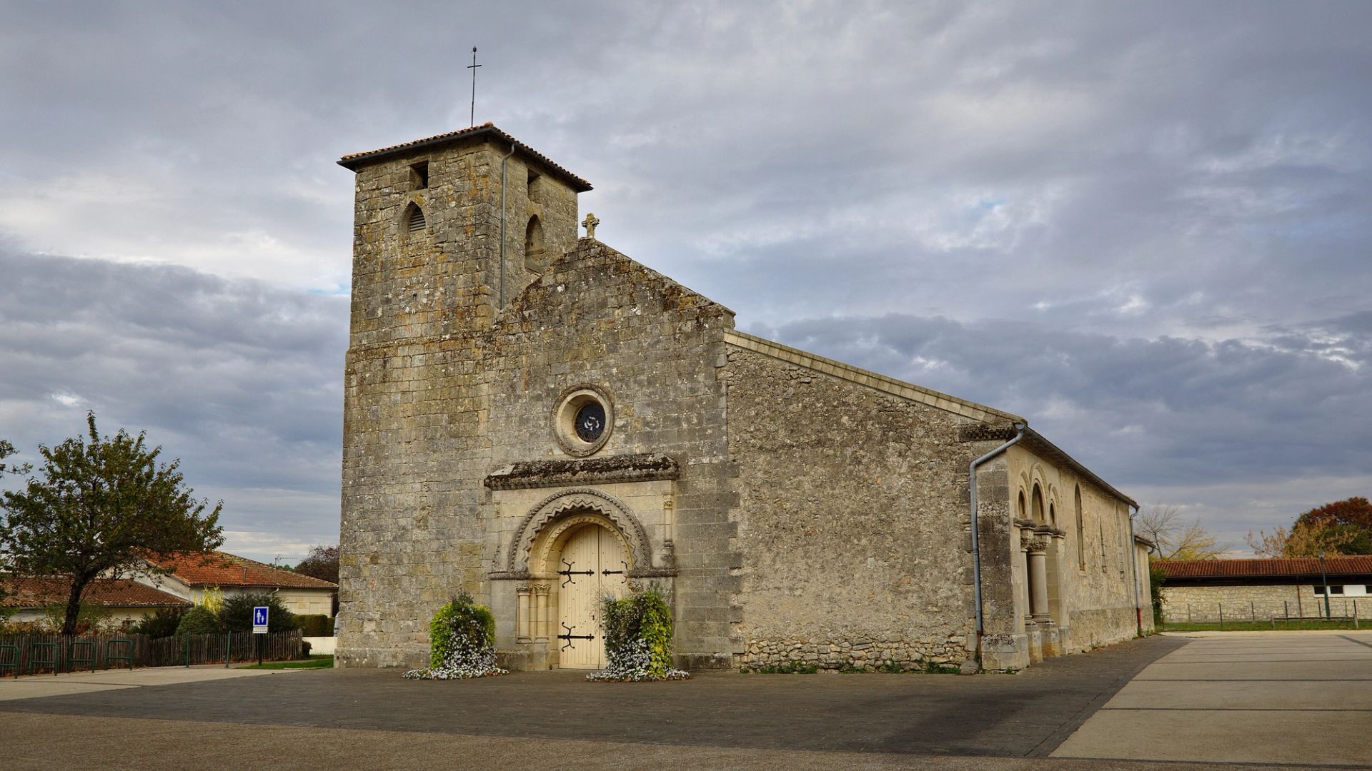 L’église de Saint-Aubin-de-Médoc
