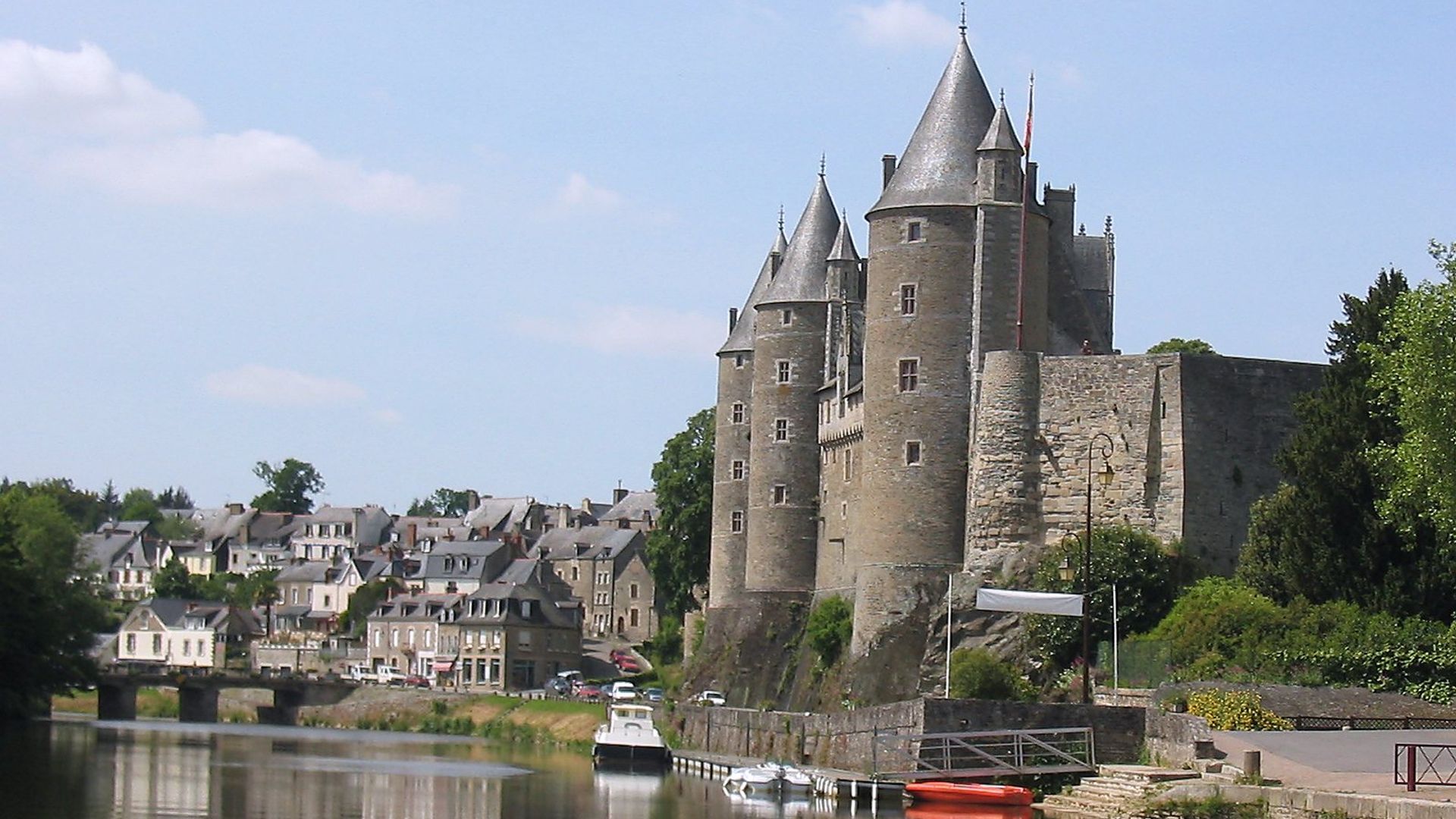 Vue de Josselin