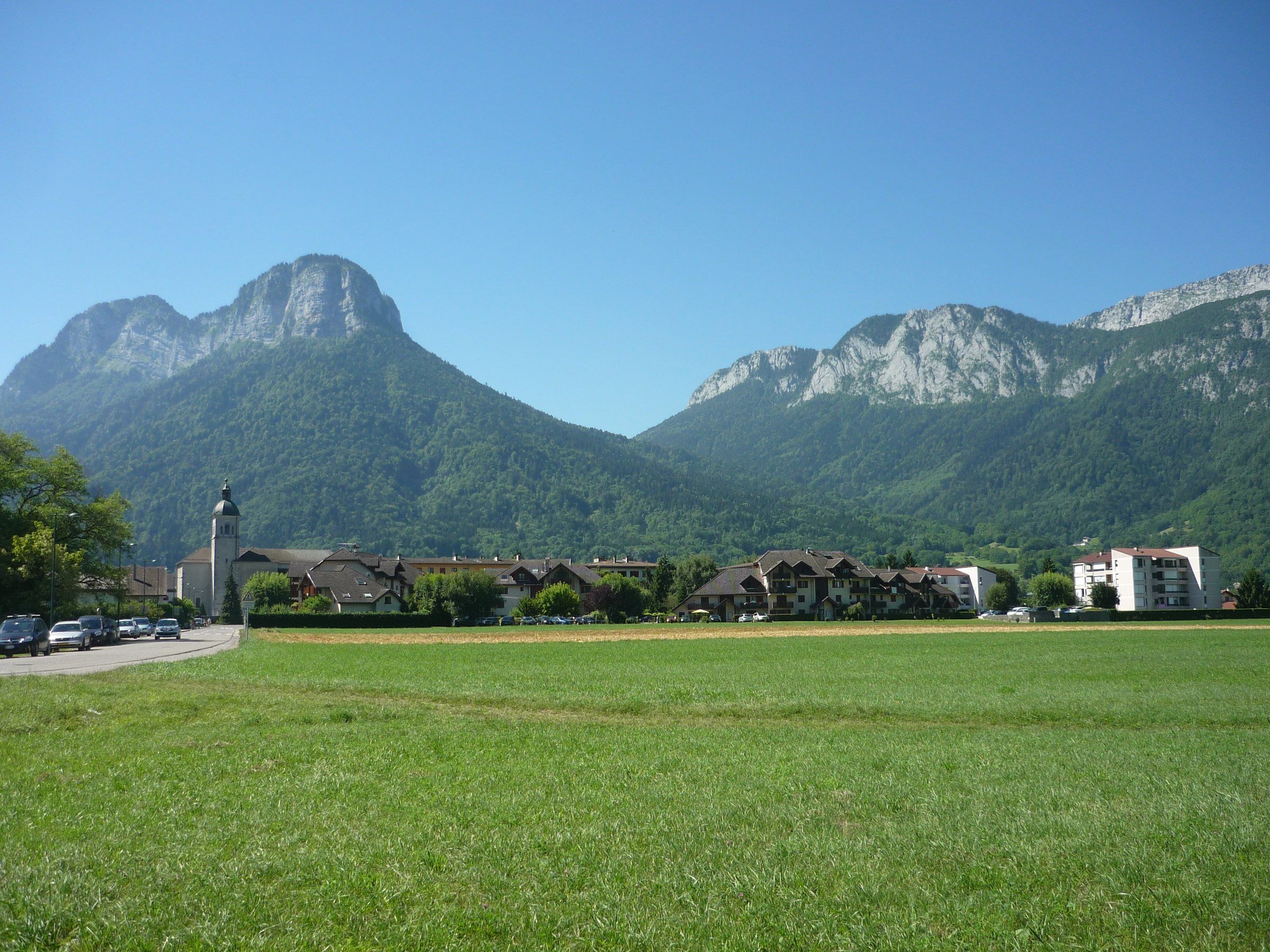 Vue de Doussard
