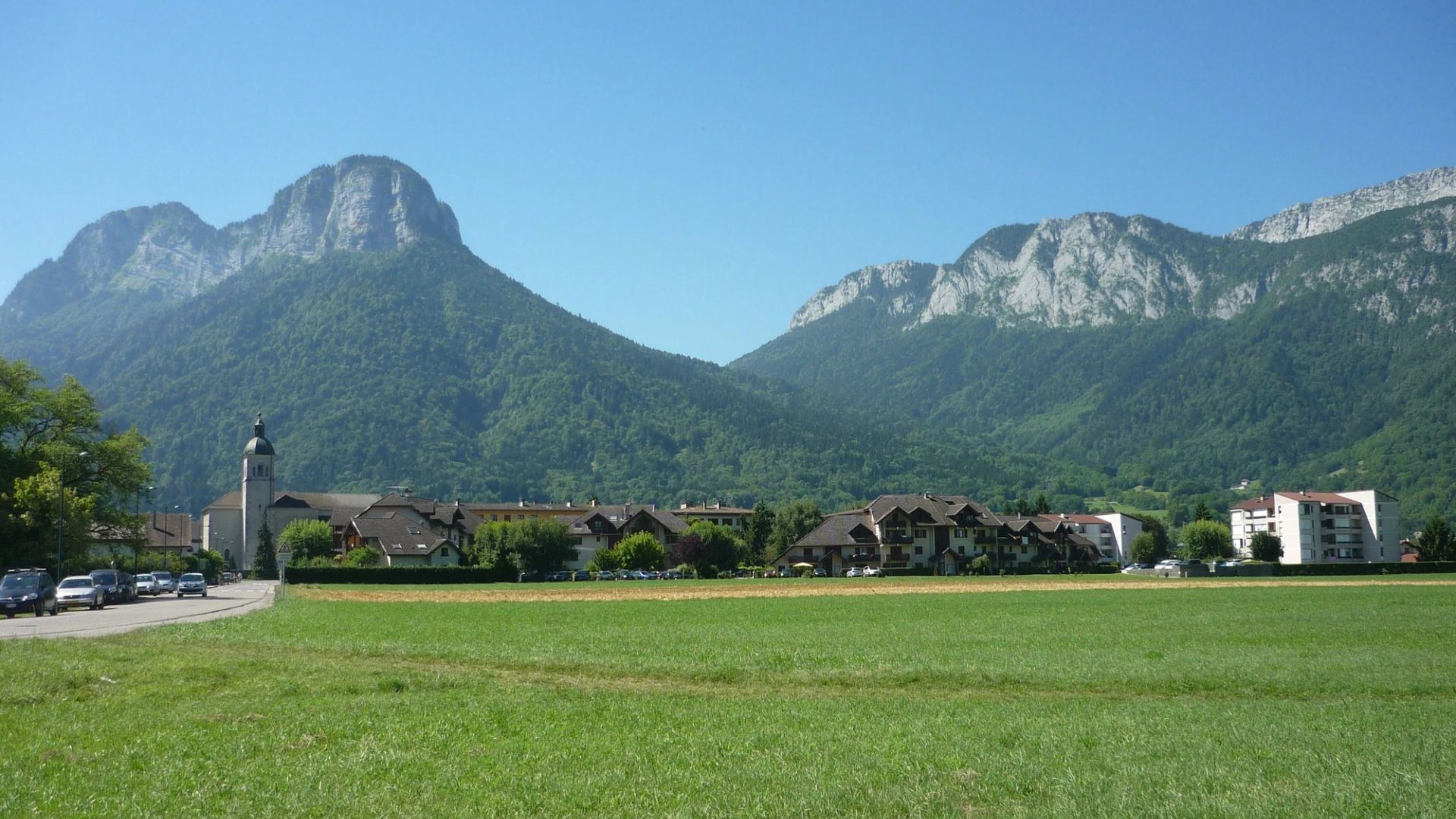 Vue de Doussard