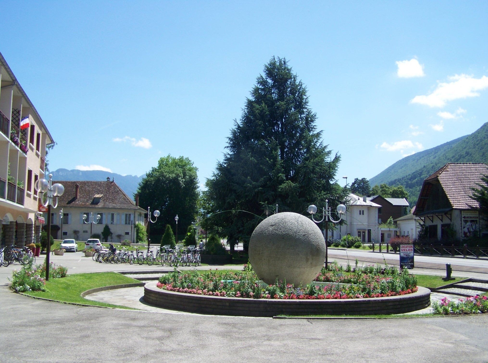 La mairie de Sevrier