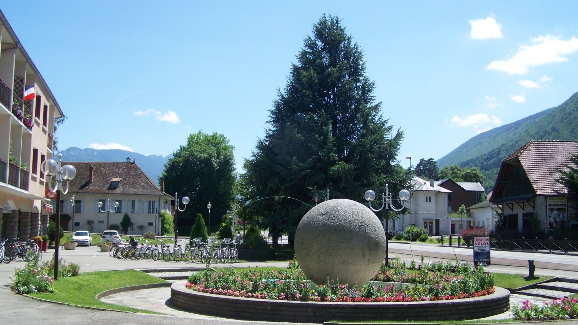 La mairie de Sevrier