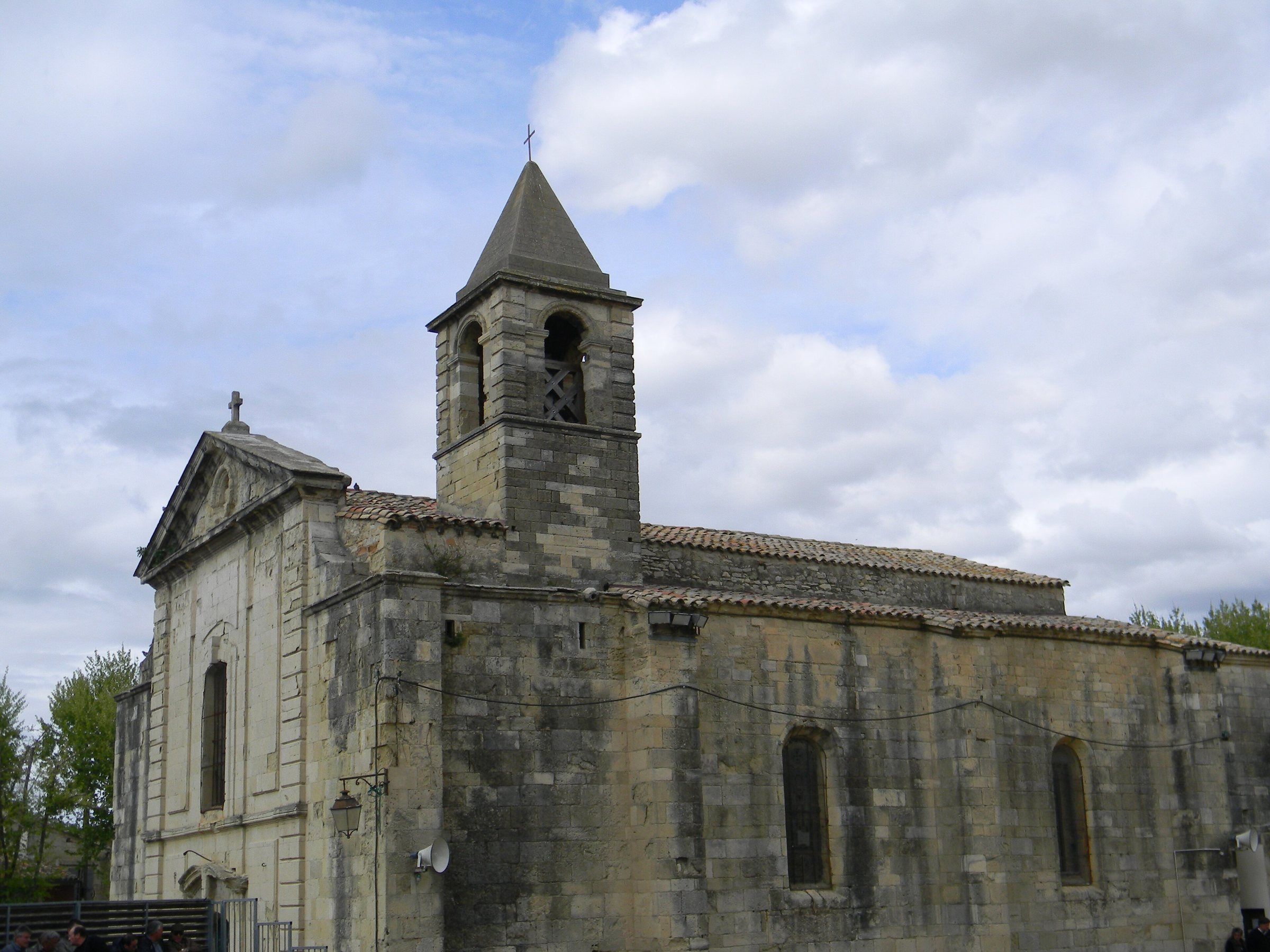 L’église de Saint-Laurent-d'Aigouze
