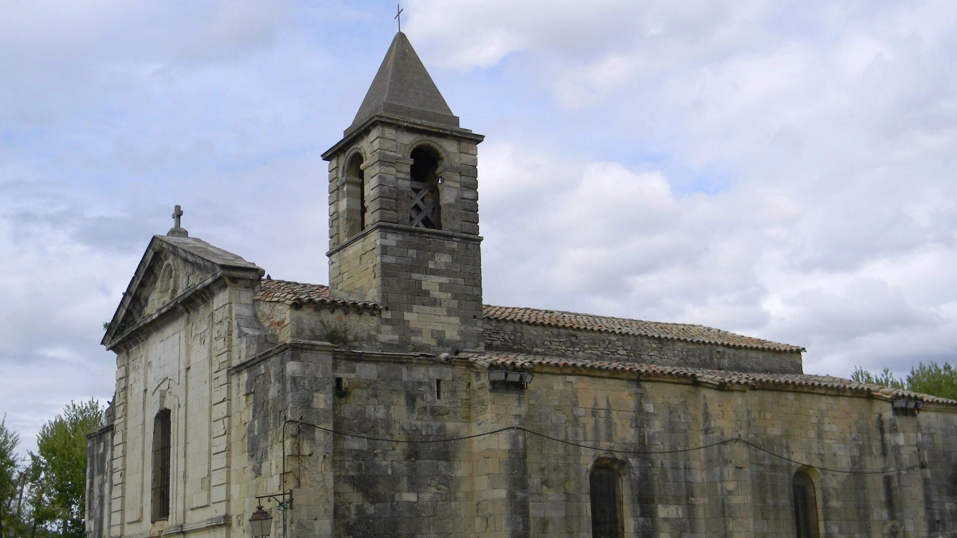 L’église de Saint-Laurent-d'Aigouze