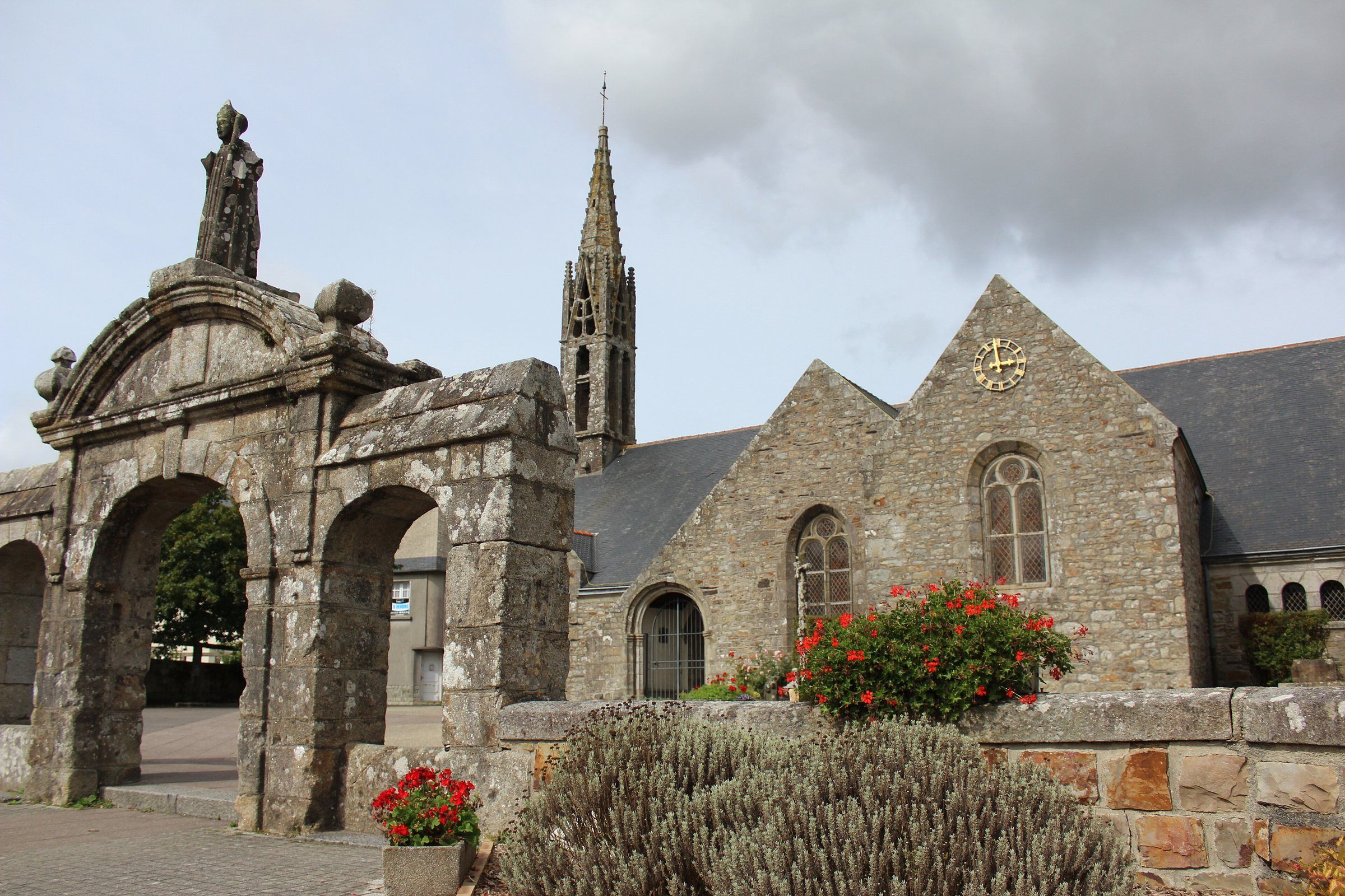 L’église de Telgruc-sur-Mer