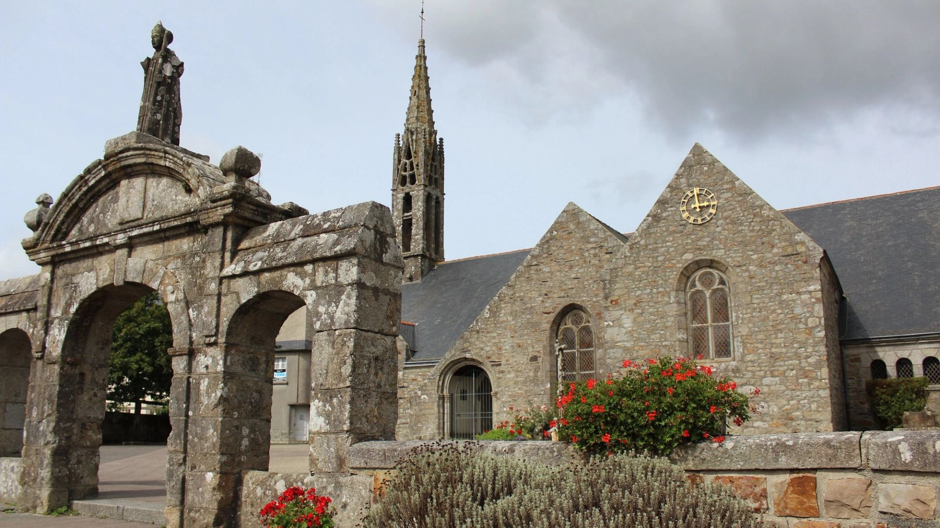 L’église de Telgruc-sur-Mer