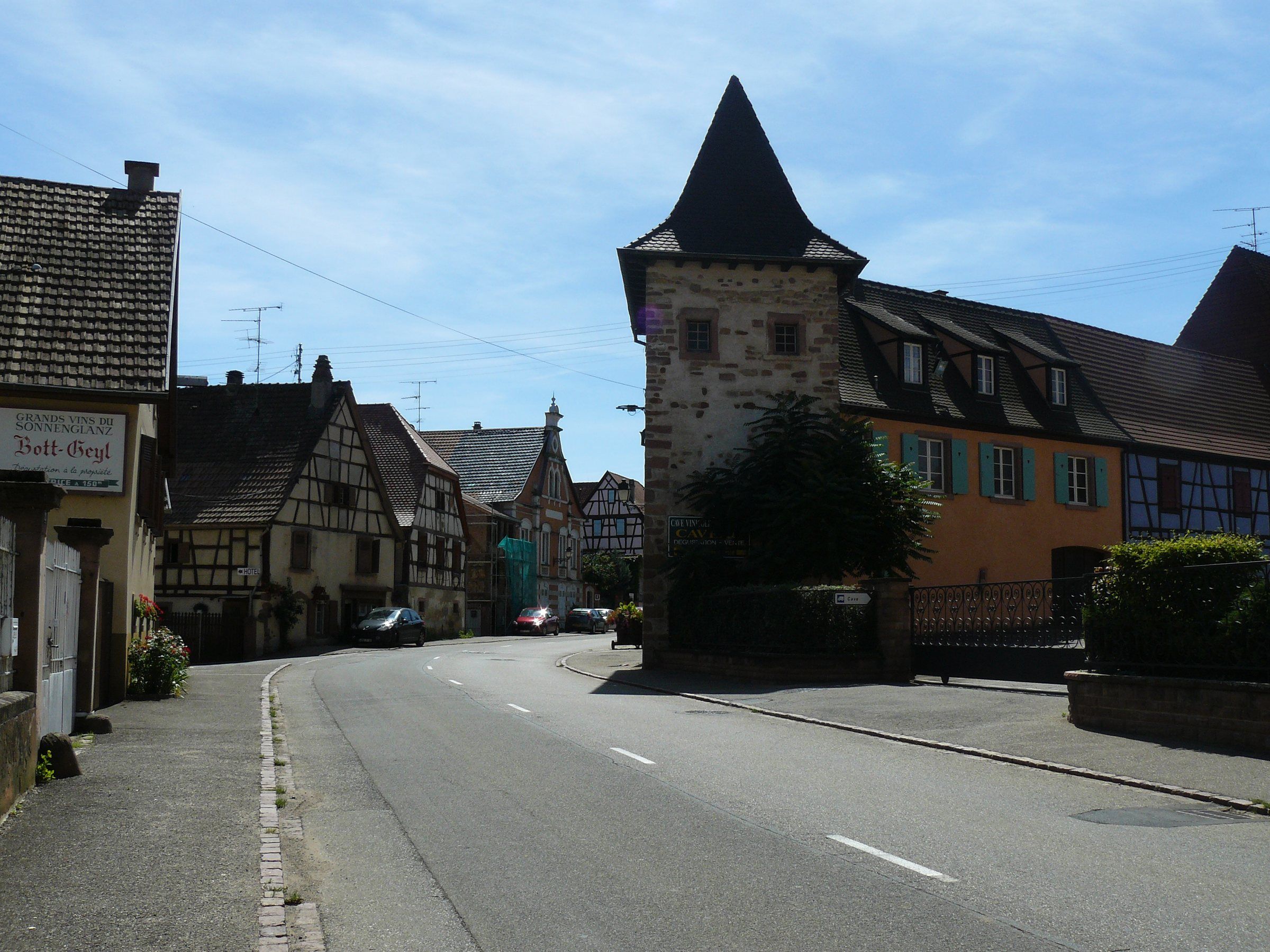 Vue de Beblenheim