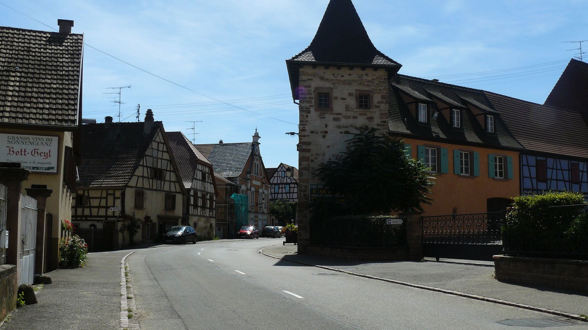 Vue de Beblenheim