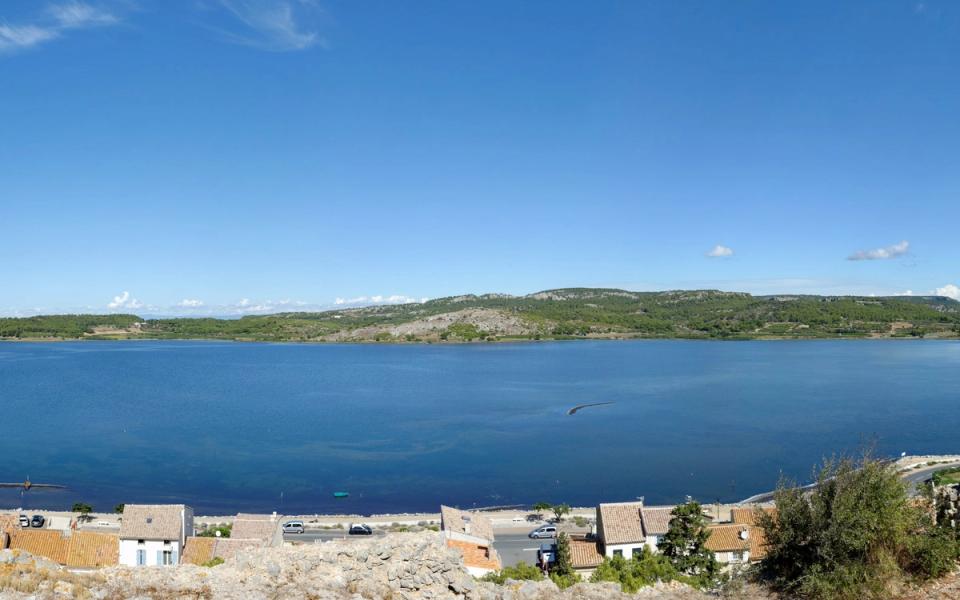 Vue de Gruissan