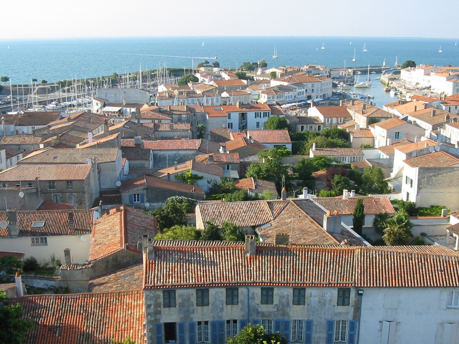 Vue de Saint-Martin-de-Ré