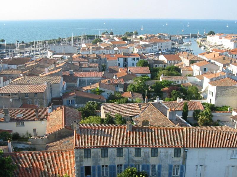Vue de Saint-Martin-de-Ré
