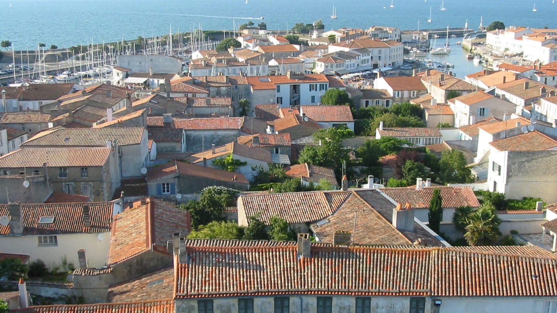 Vue de Saint-Martin-de-Ré