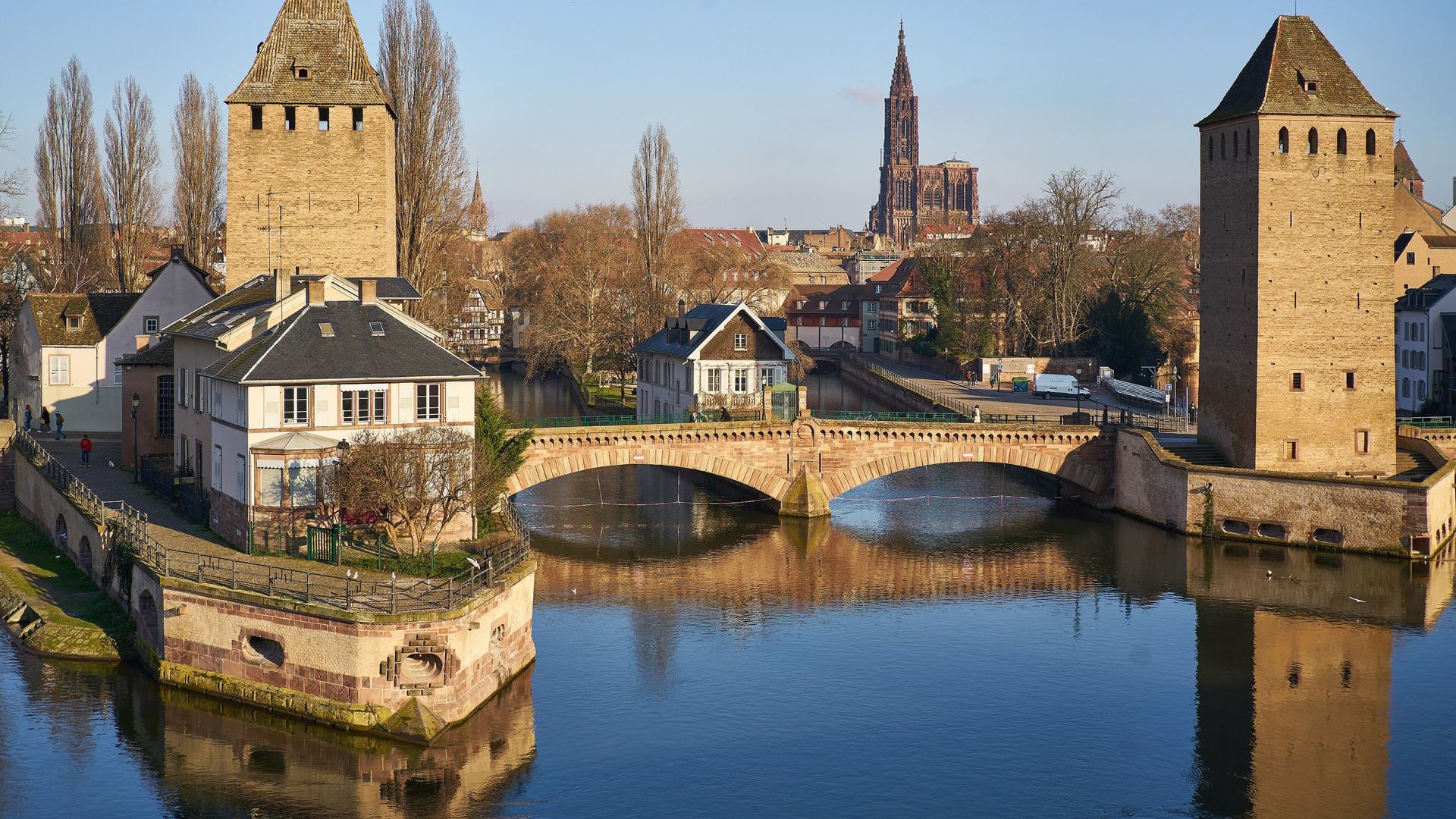 Vue de Strasbourg