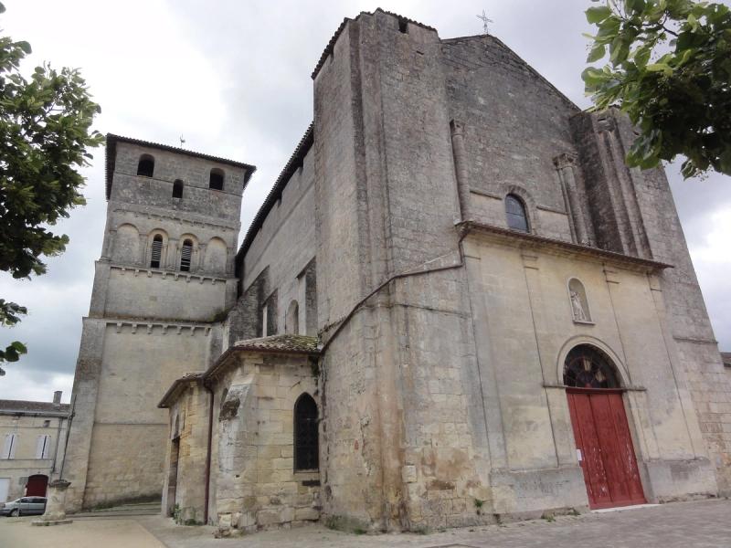 L’église de Saint-André-de-Cubzac