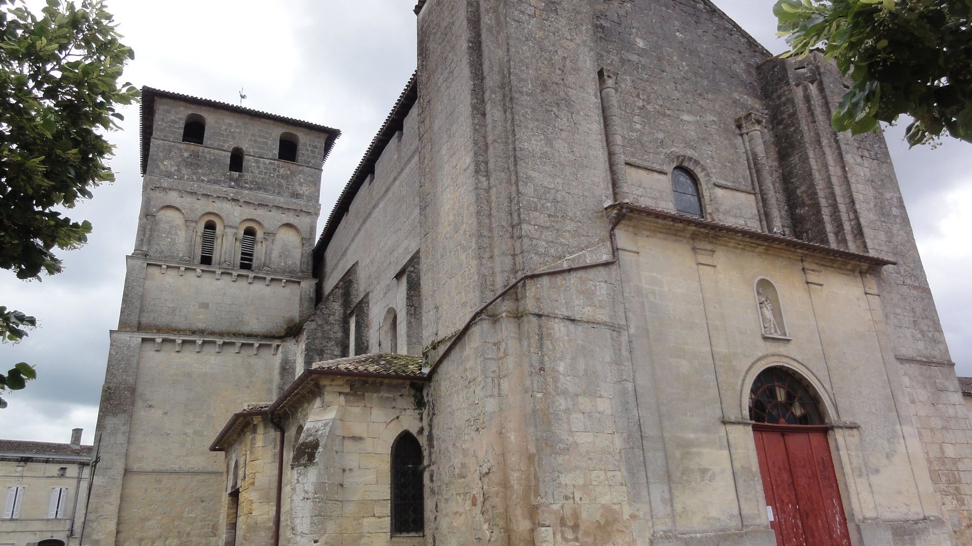 L’église de Saint-André-de-Cubzac
