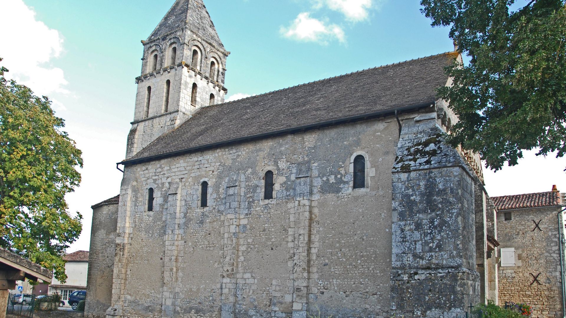 Vue de Civaux