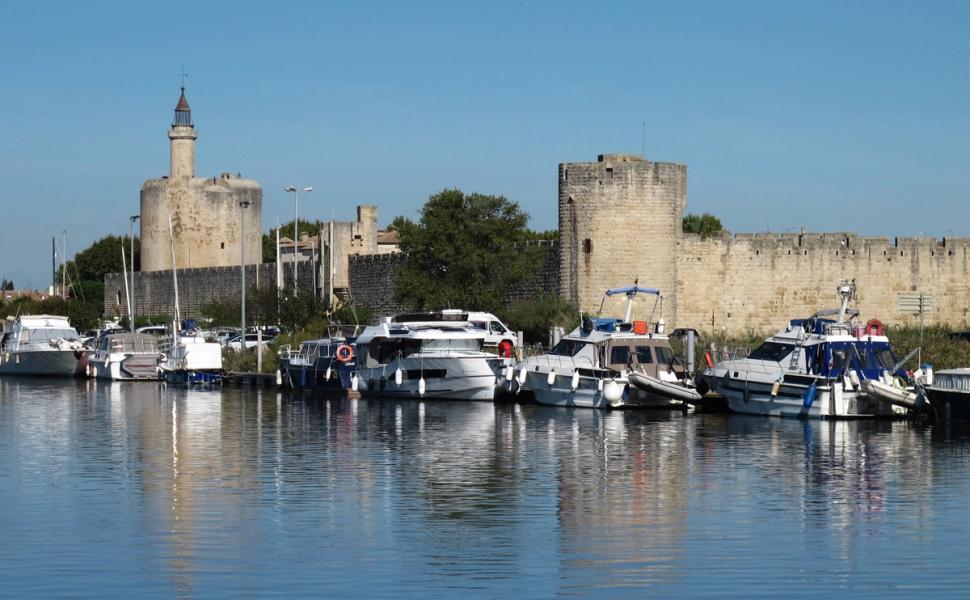 Vue d’Aigues-Mortes