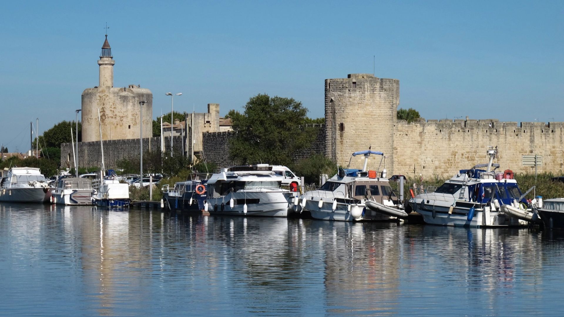 Vue d’Aigues-Mortes