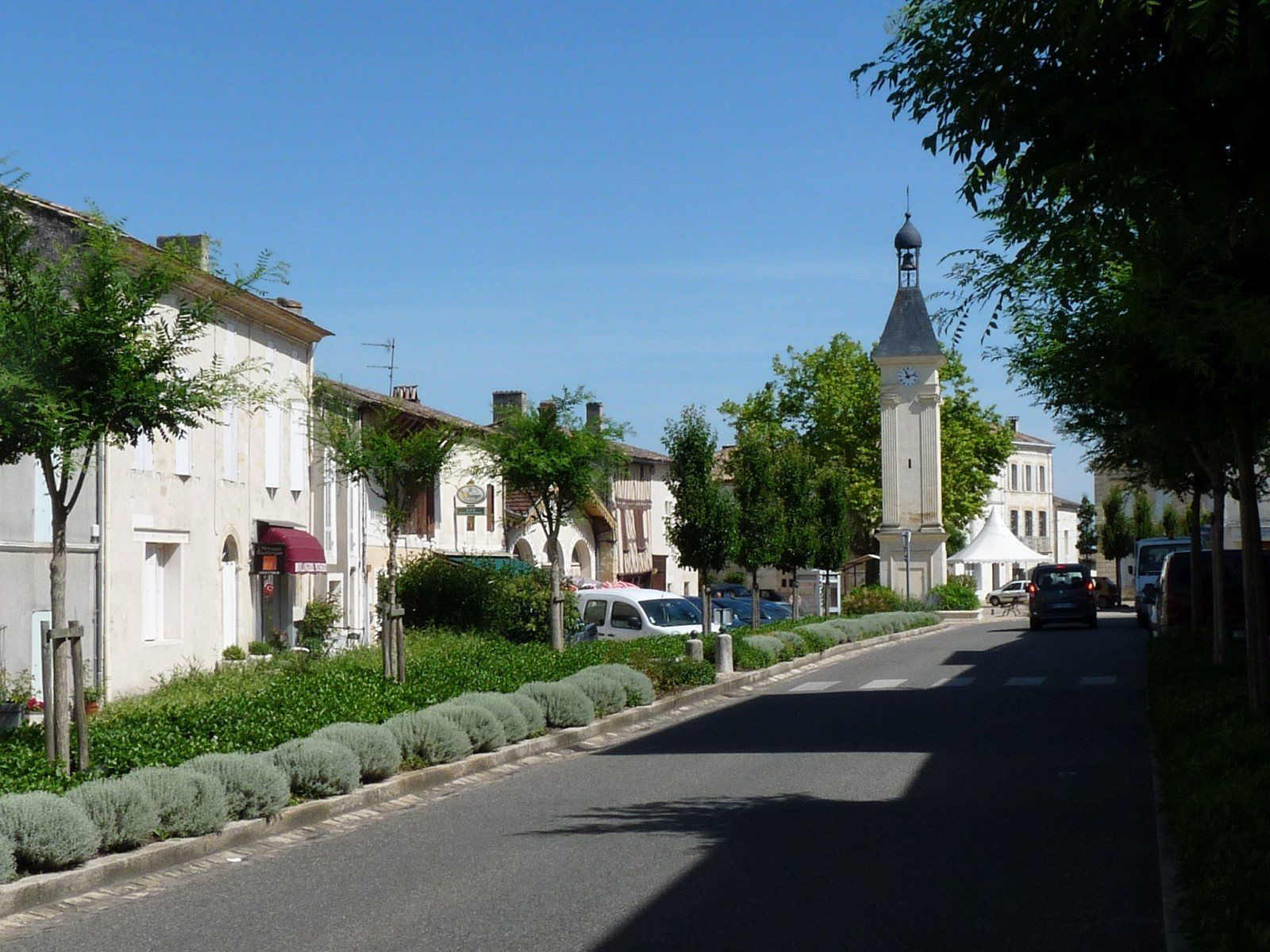 Vue de Gensac