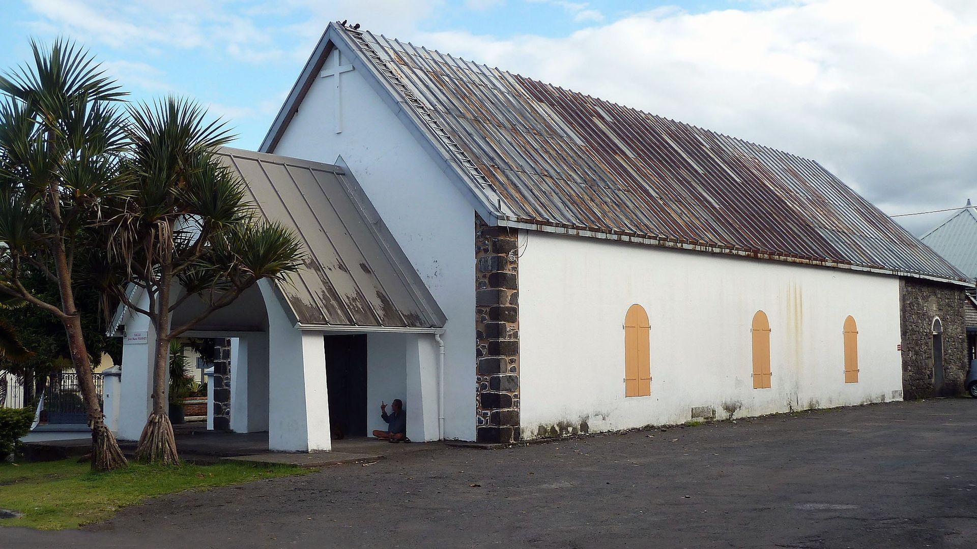 L’église de Bras-Panon