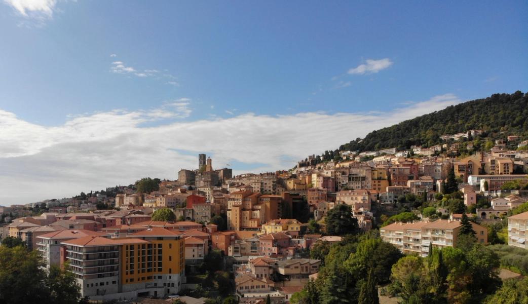 Vue de Grasse