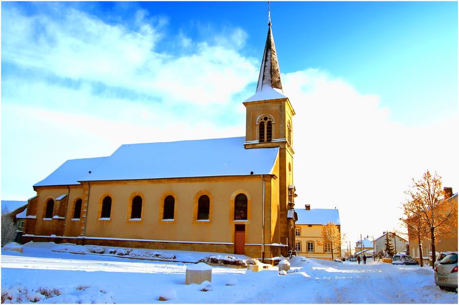 L’église de Tressange