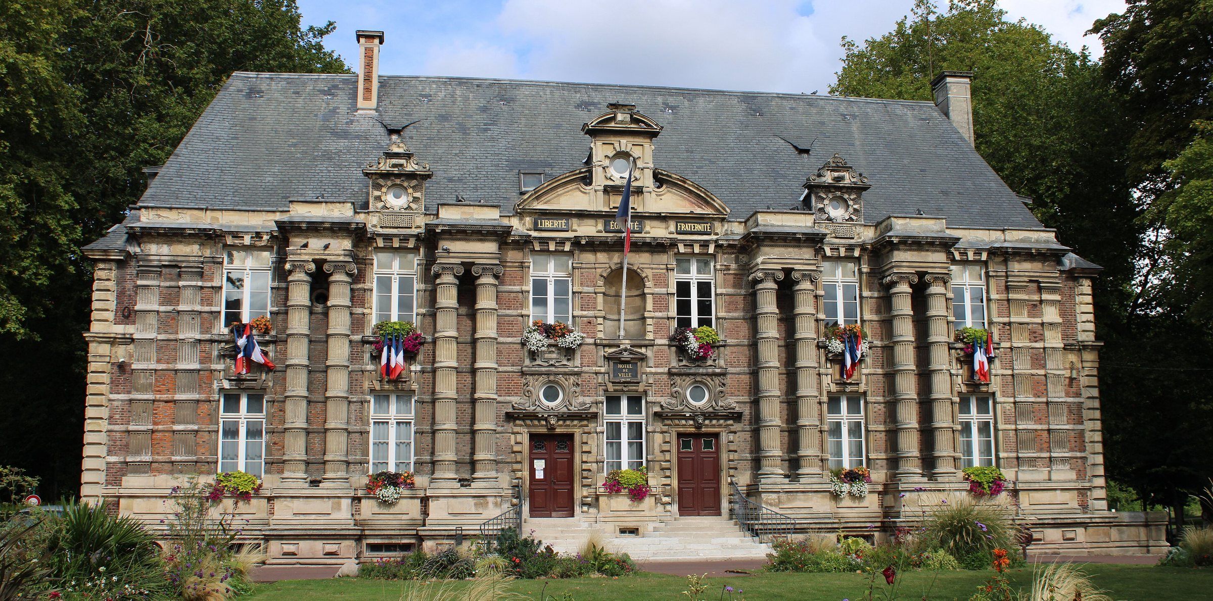 Vue de Harfleur
