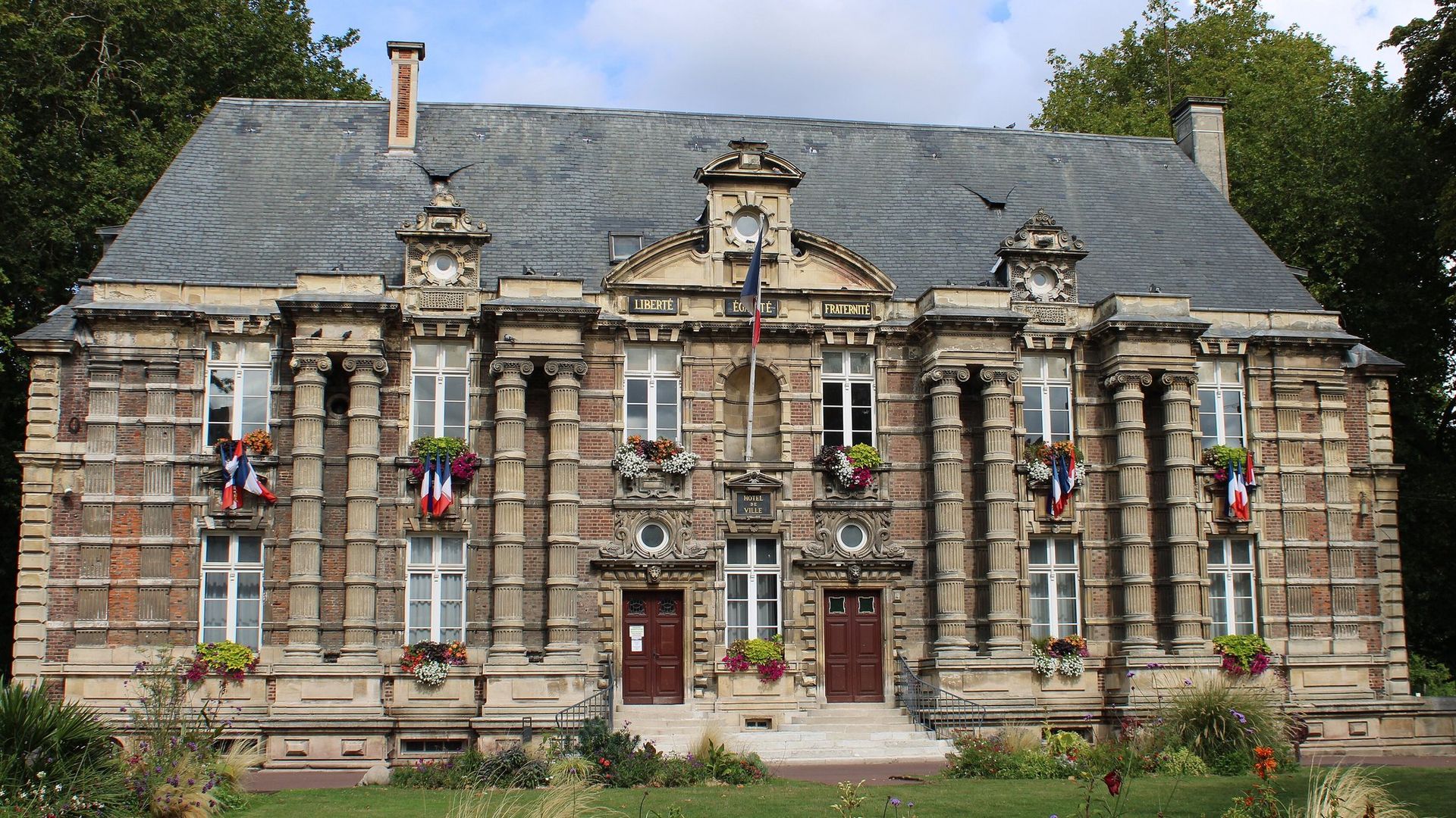 Vue de Harfleur