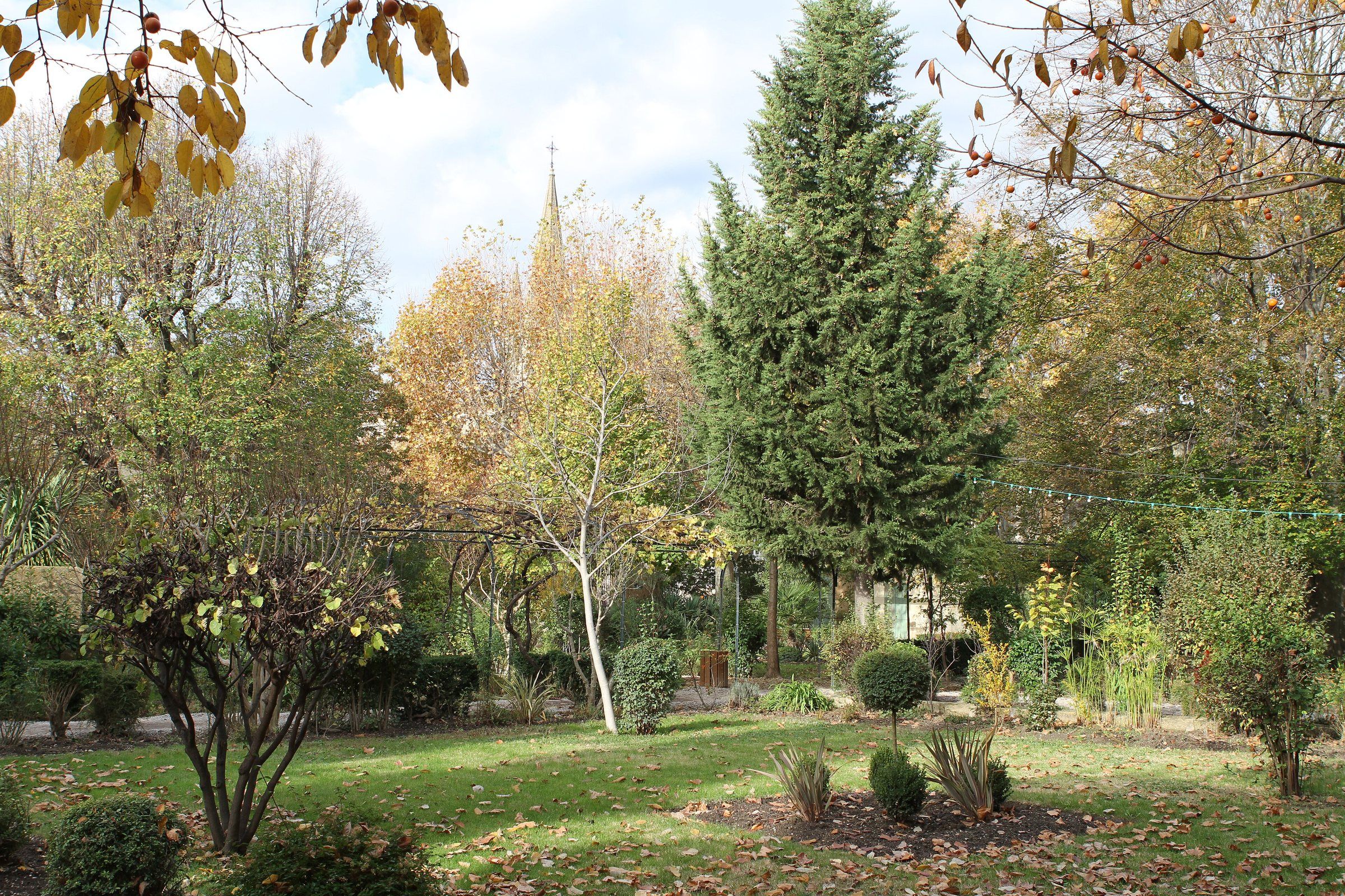 Vue de Pélissanne