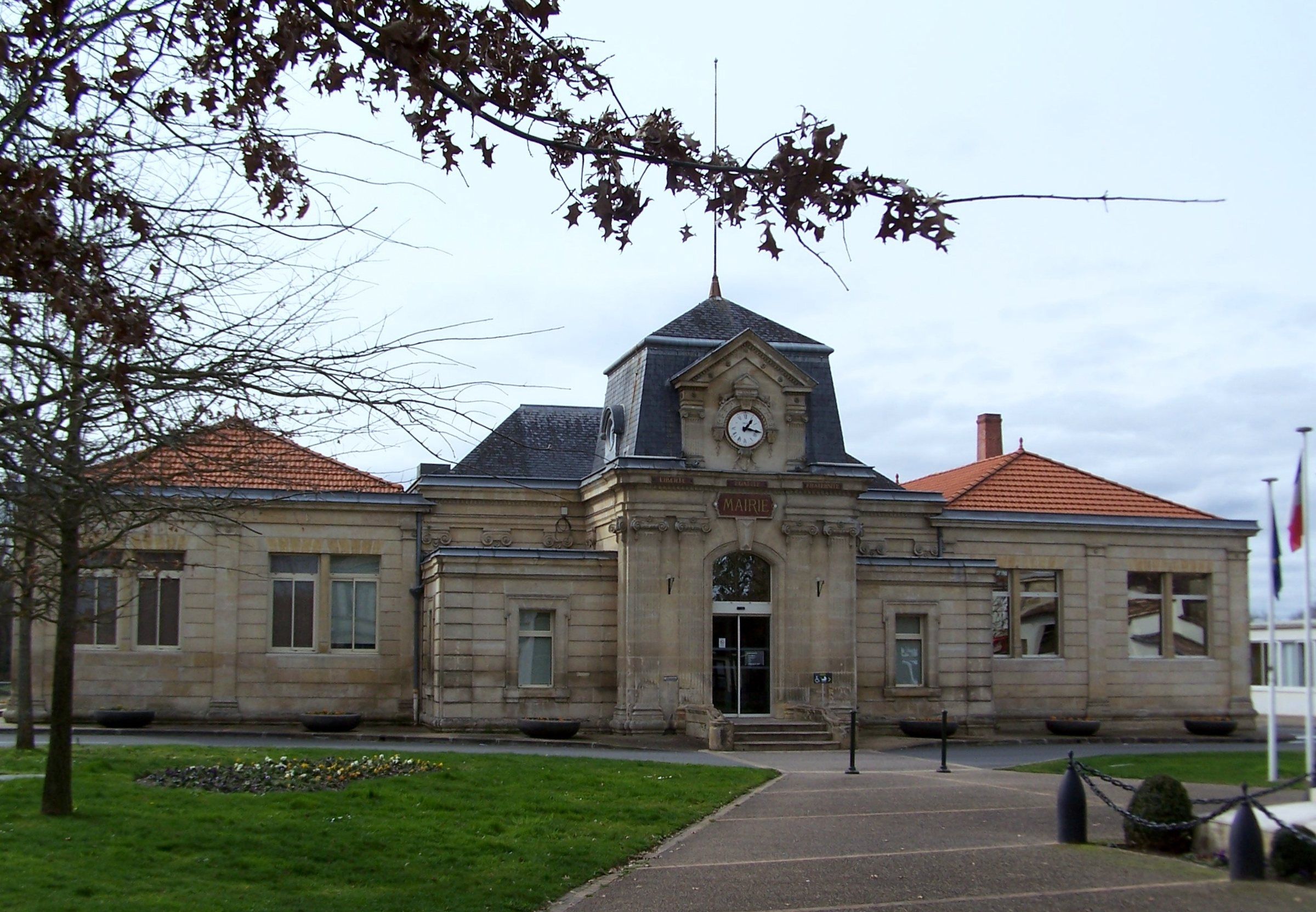 La mairie d’Ambarès-et-Lagrave