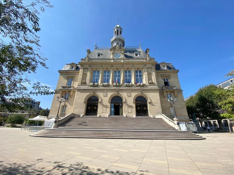 La mairie d’Asnières-sur-Seine