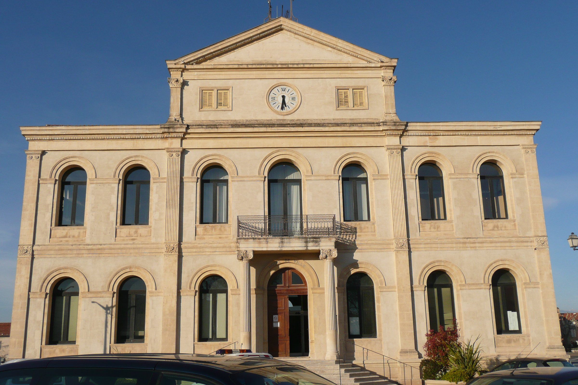 La mairie de Sorgues