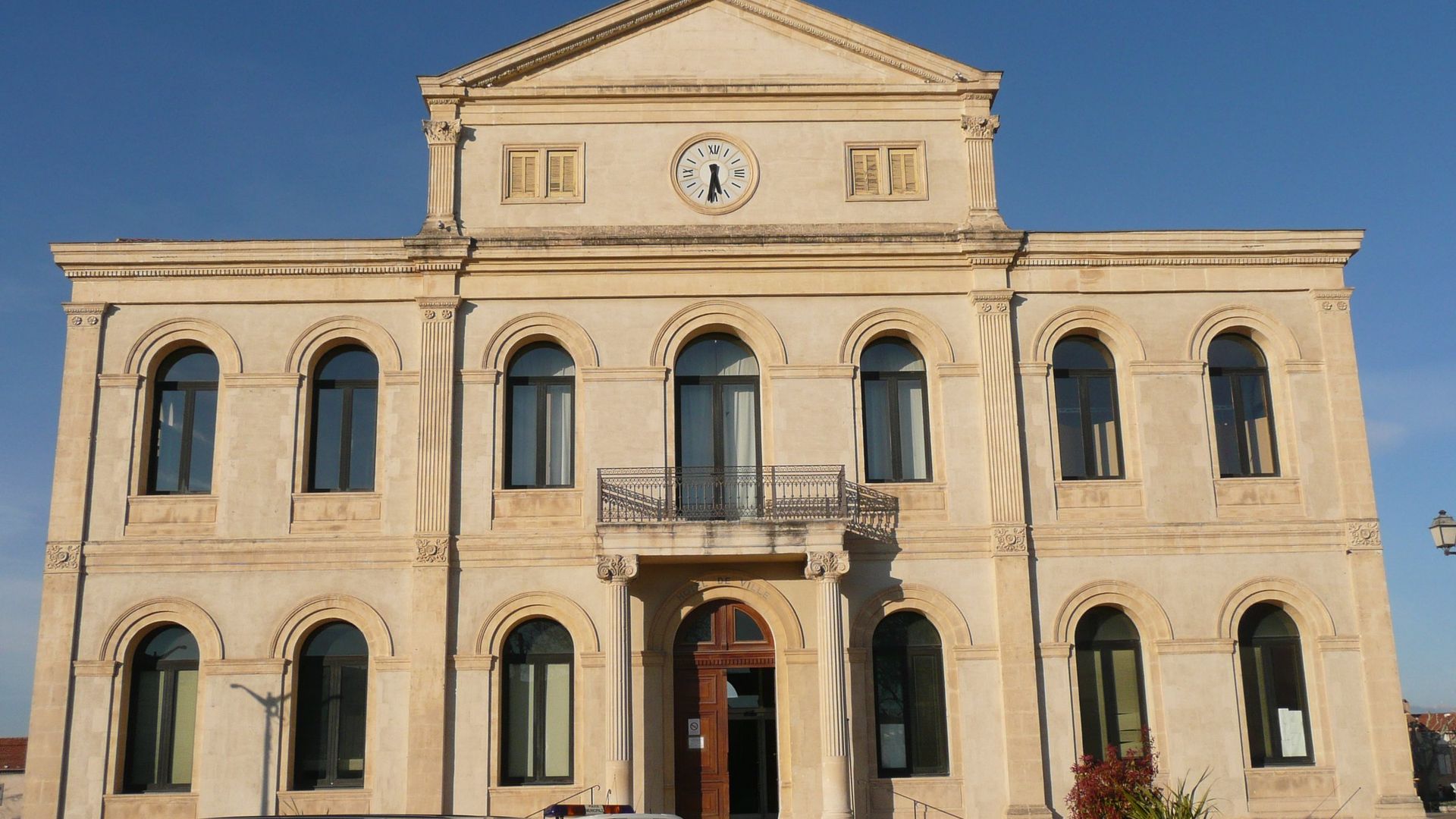 La mairie de Sorgues