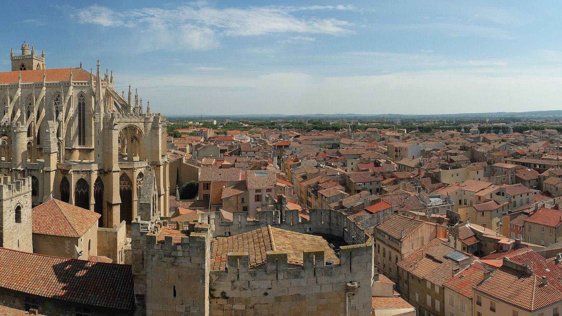 Vue de Narbonne