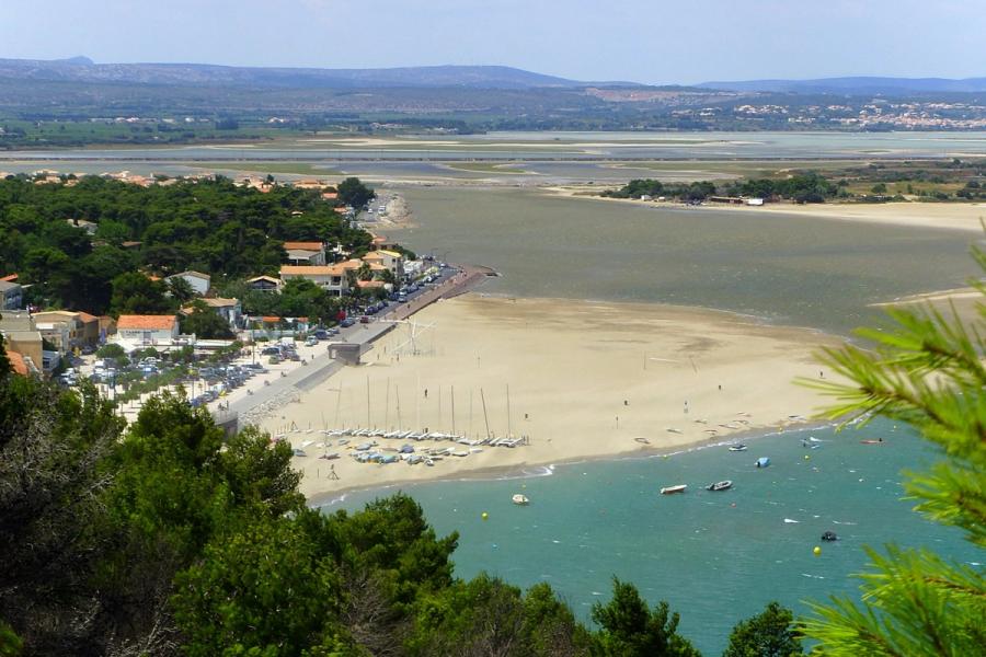 Vue de Leucate