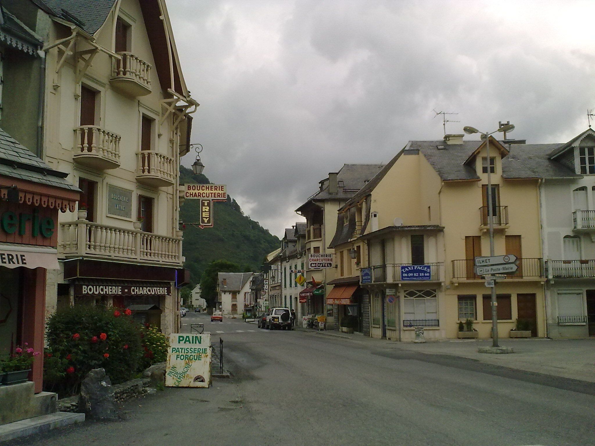 Vue de Sarrancolin