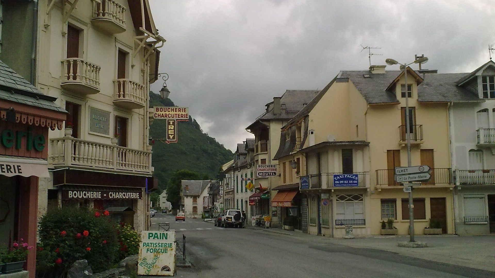 Vue de Sarrancolin