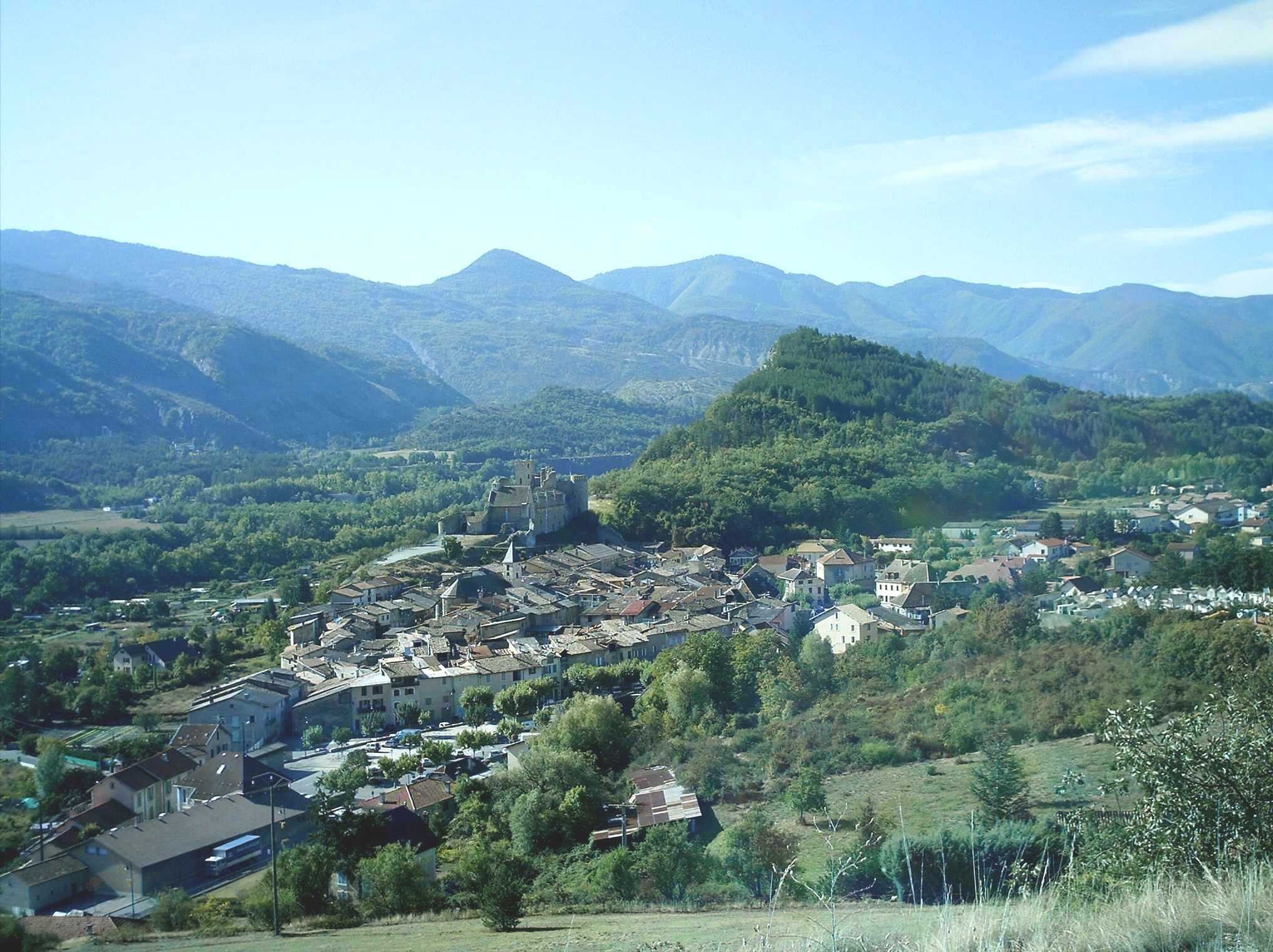 Vue de Tallard