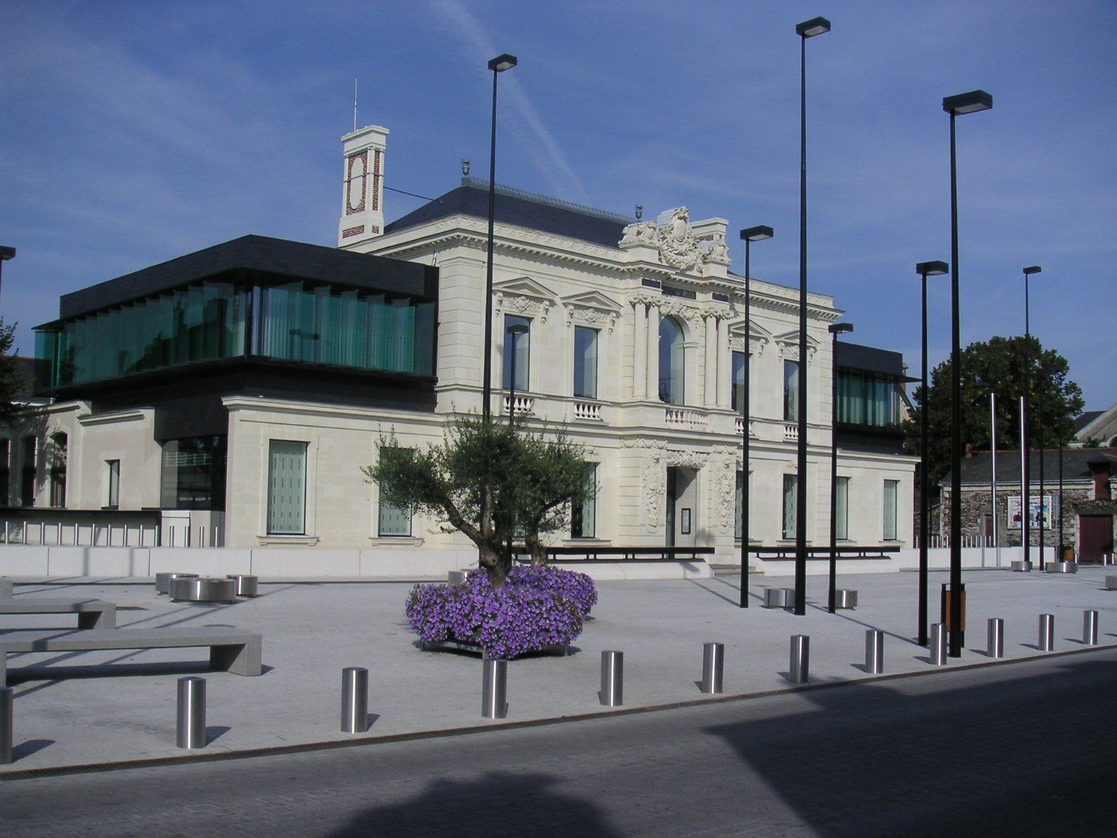 La mairie de Trélazé