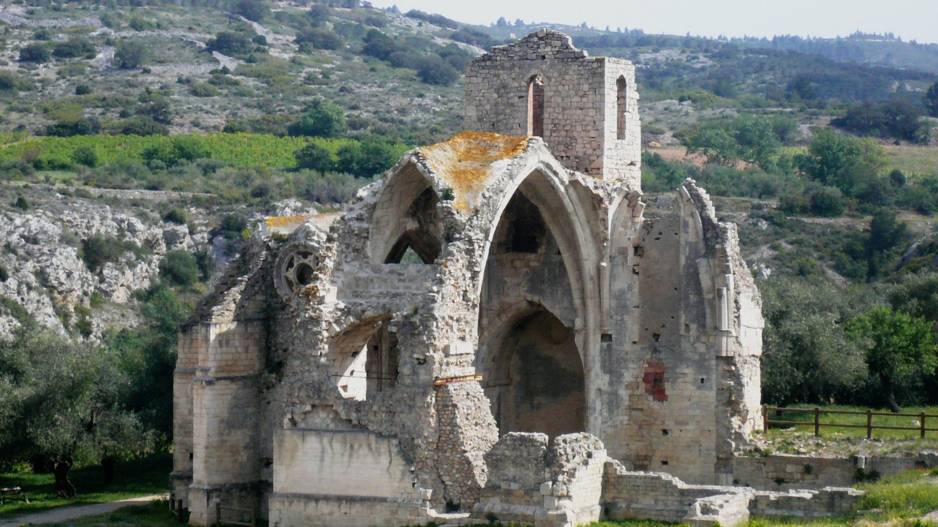 Vue de Portel-des-Corbières