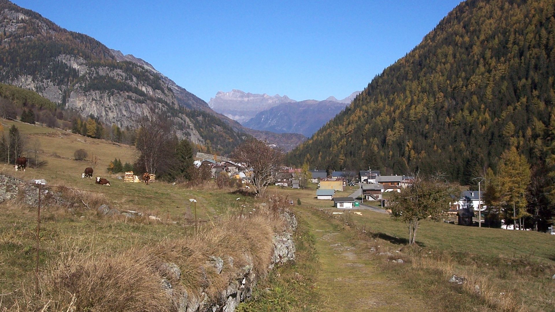 Vue de Vallorcine