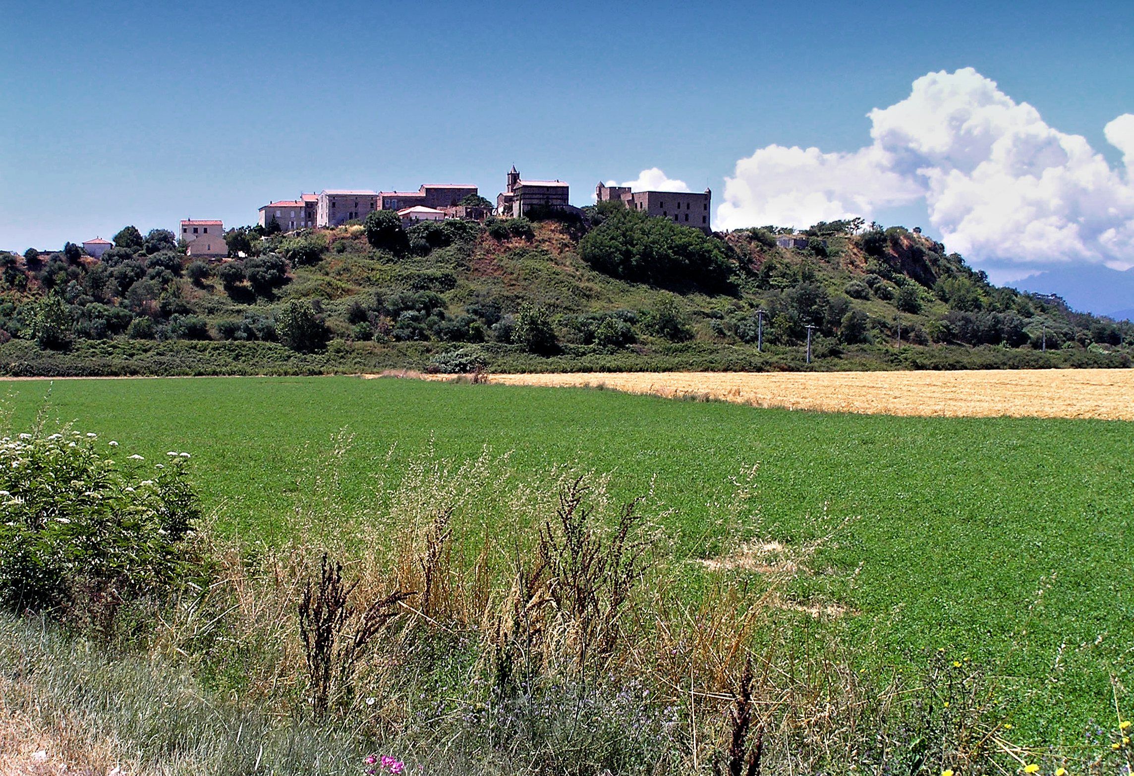 Vue d’Aléria