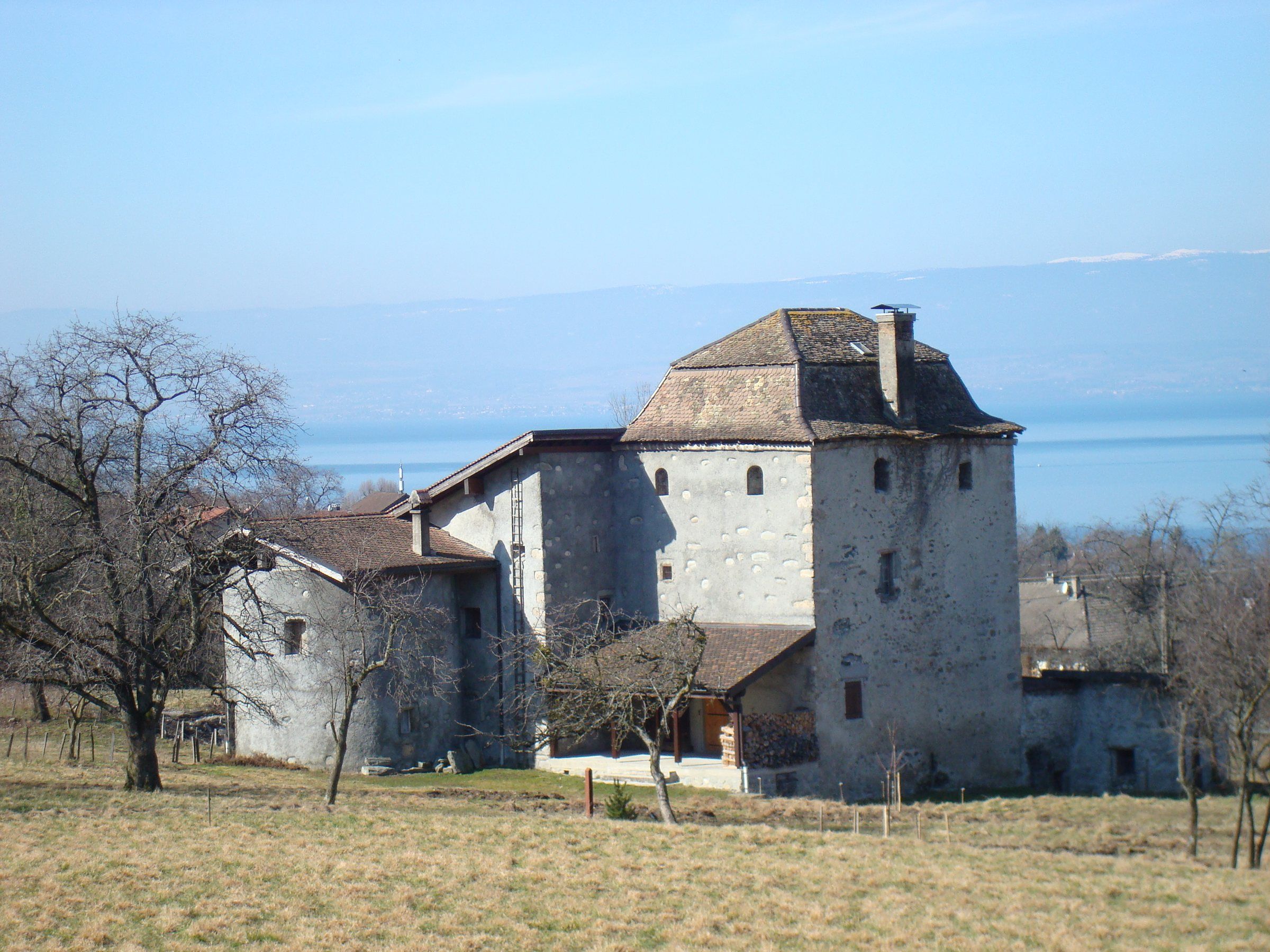 Vue de Lugrin