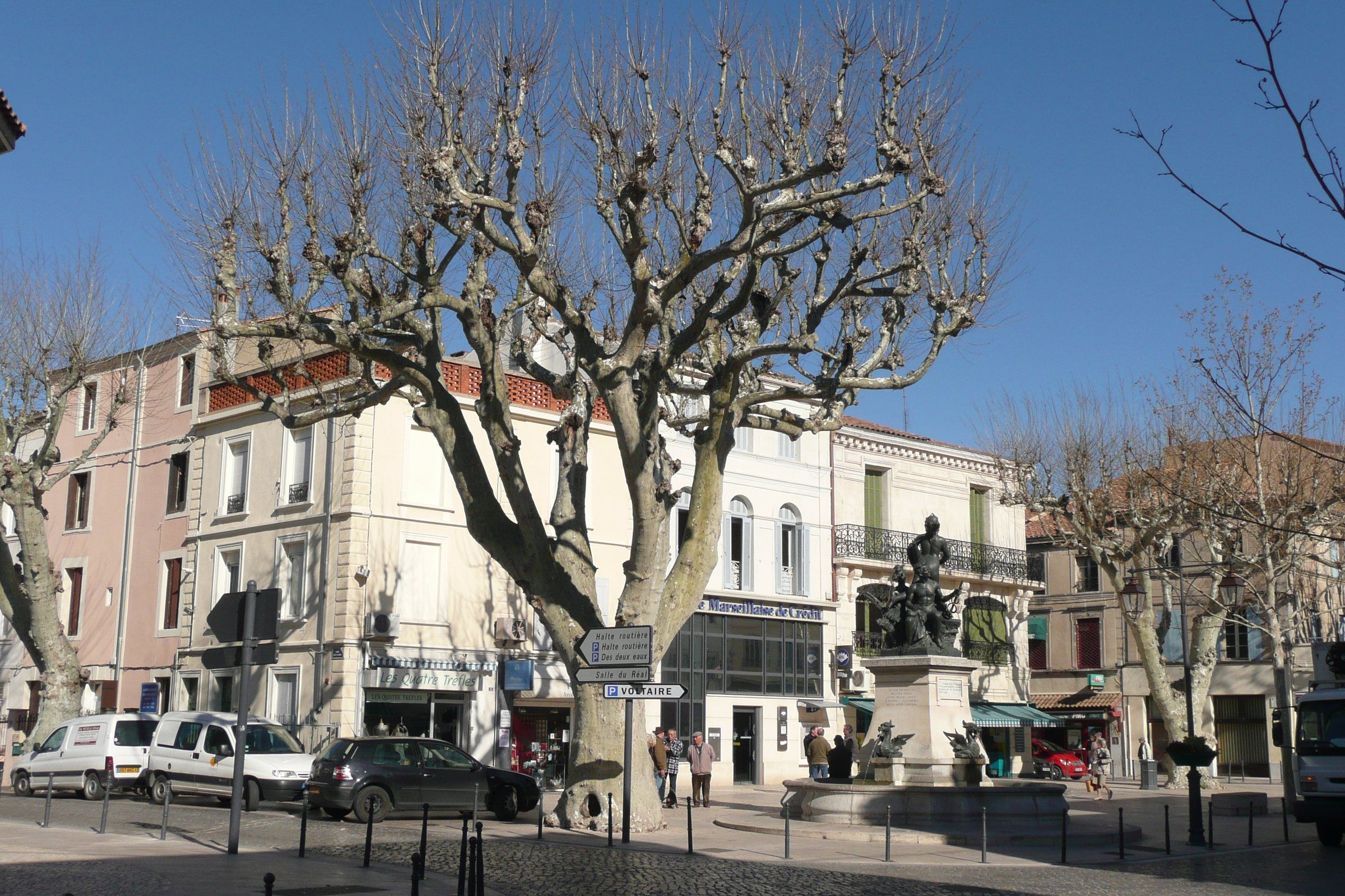 Le château de Châteaurenard