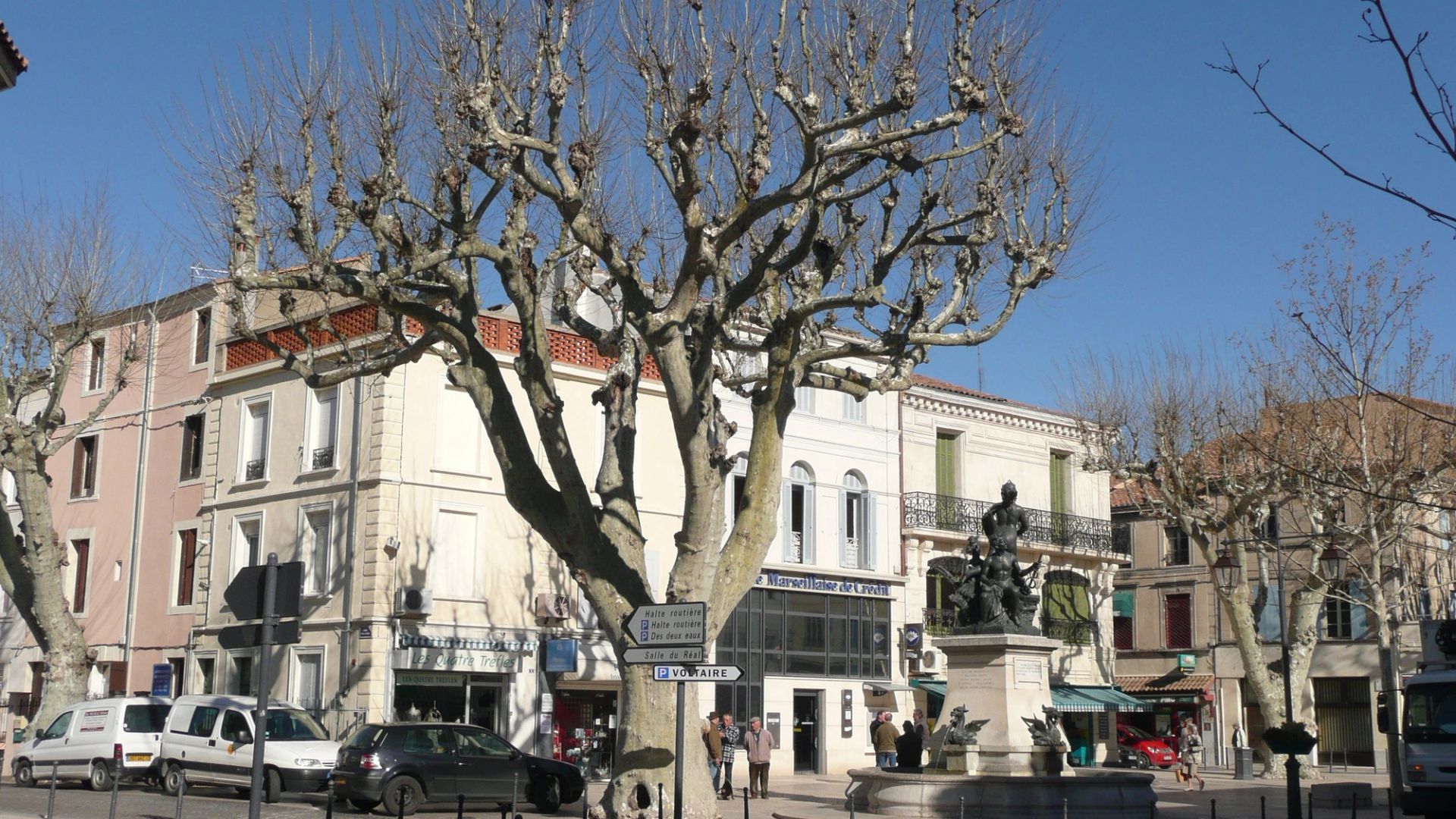 Le château de Châteaurenard