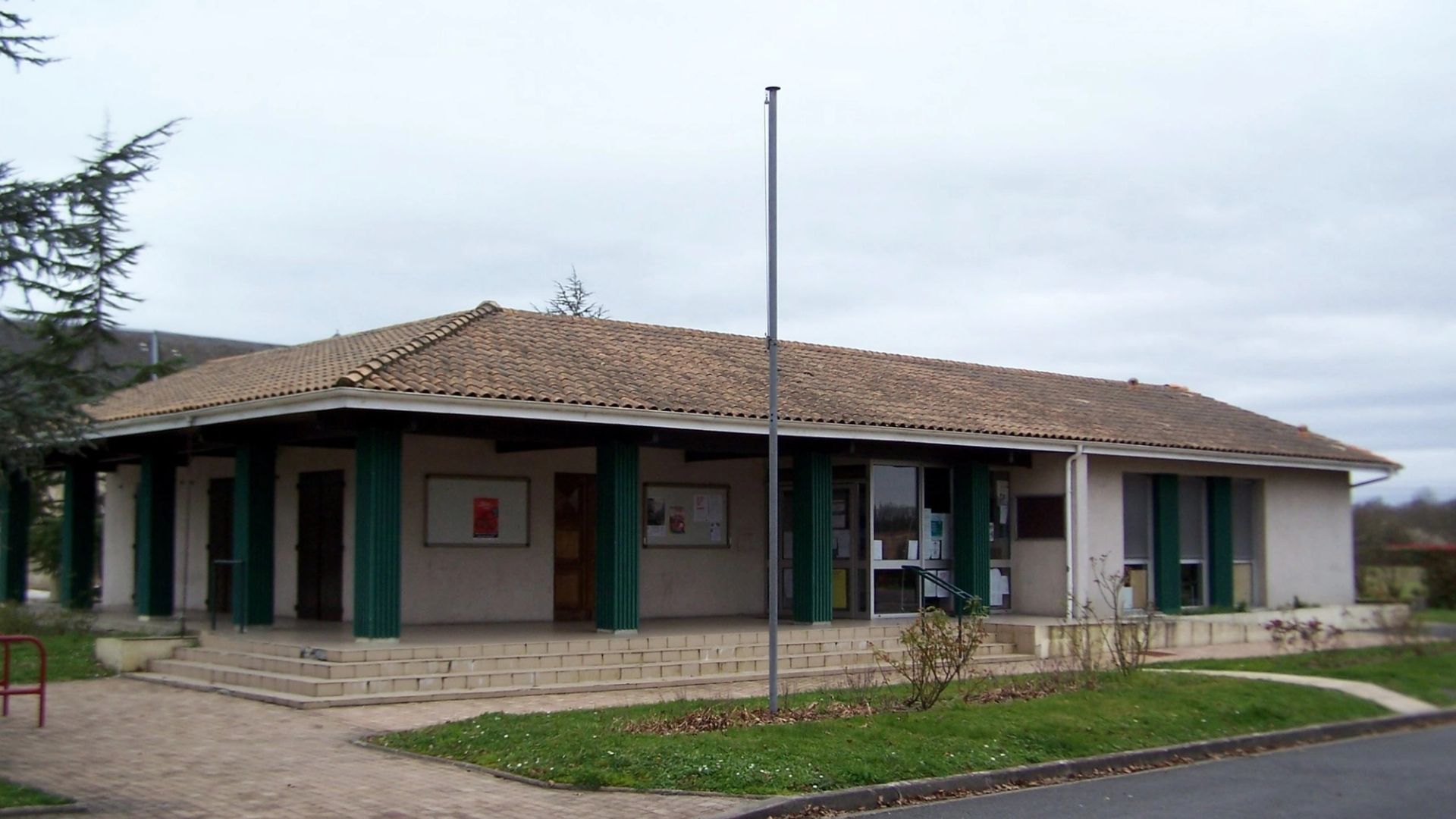 La mairie de Saint-Vincent-de-Paul